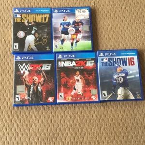 All five games